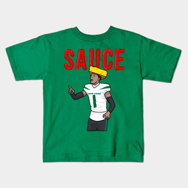 Gardner the hot sauce Kids T-Shirt by rsclvisual